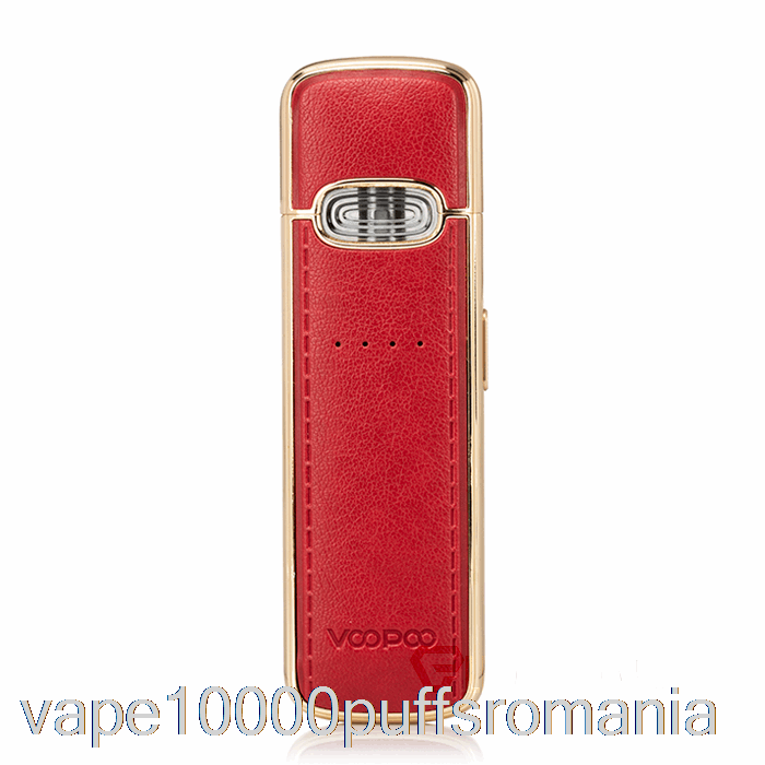 Vape Romania Voopoo Vmate E Pod System Red Incrustat Auriu